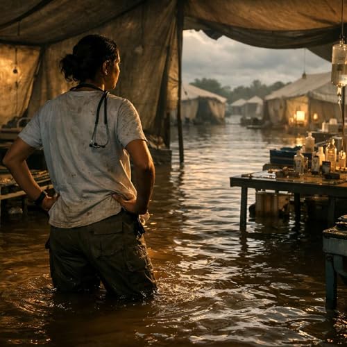 Trapped in a Flooded Hospital in South Sudan (MSF Doctor)