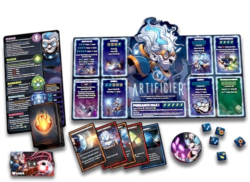 LUCKY DUCK GAMES Dice Throne Saison 2 – Pirate Maudite vs Artificier Jeu de Société A partir de 2 6 Joueurs 20 40 Minutes - vue 6