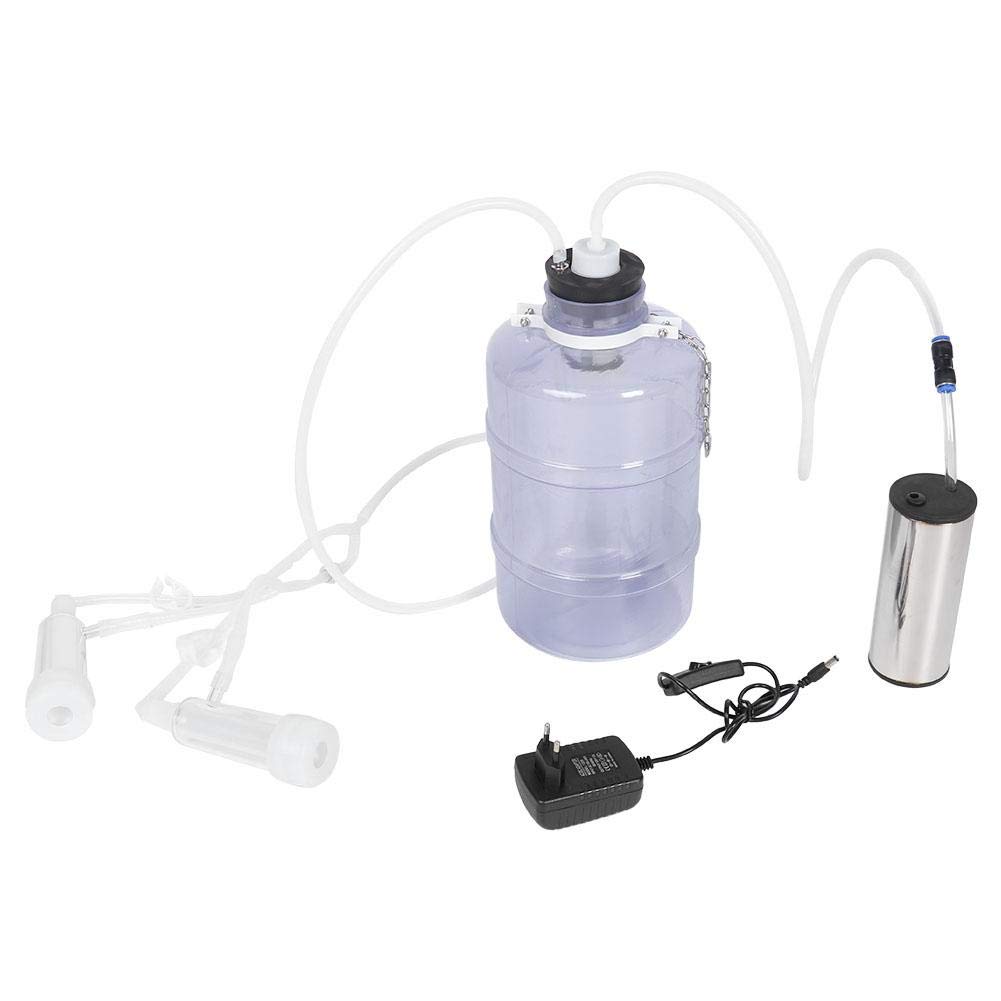 Mungitrice Elettrica TNFEEON 5L - Per Capre E Pecore, Con Pompa A Impulso, EU Plug - Foto 2