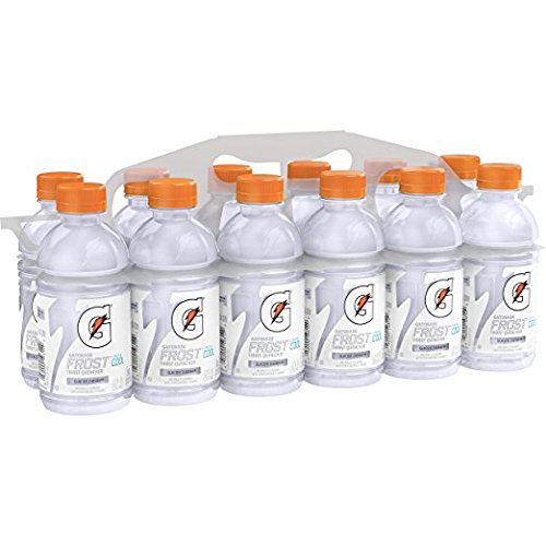 Gatorade Glacier Cherry, 12 Fl Oz, pack of 12