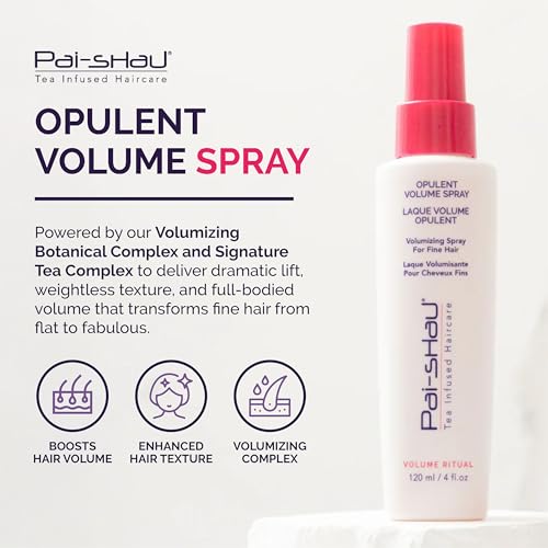 Spray voluminizador Pai-Shau para cabello fino miniatura 2
