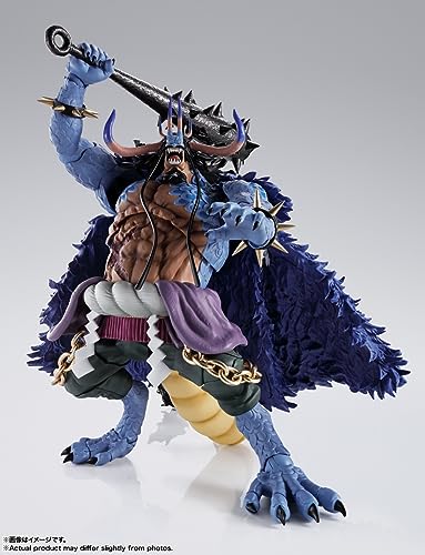 Image of TAMASHII NATIONS - One Piece - Kaido King of The Beasts (Man-Beast Form) S.H.Figuarts Action Figure