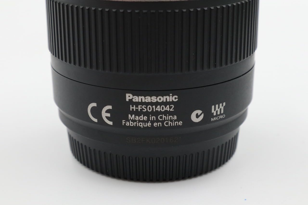 Amazon | パナソニック マイクロフォーサーズ 14-42mm ズームレンズ