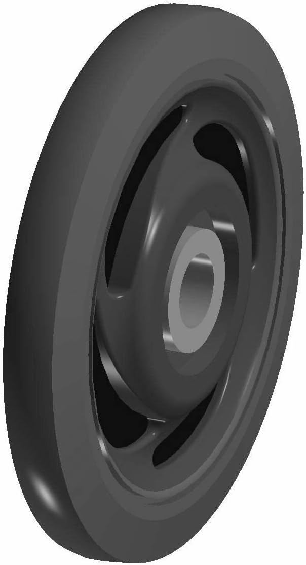 Polaris 1590511 Idler Wheel Assembly For Sled Track Rails - Fits Indy, RMK, Switchback & More (2015-2019)