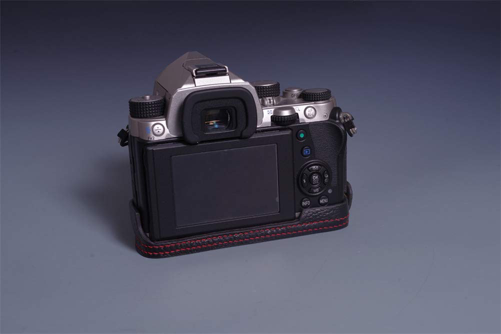 Appareil Photo Analogique Porst Pocketpak EB - Compact, Avec étui Cuir, Occasion (non Testé)