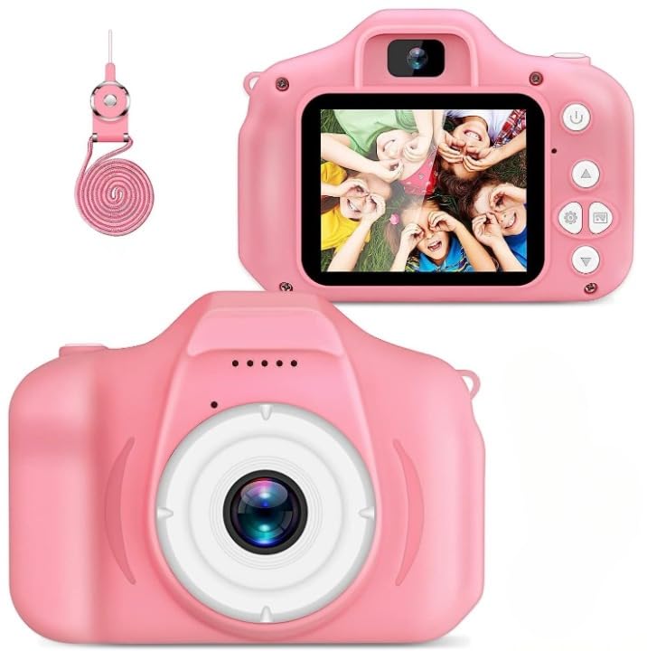 Kids Camera for Boys & Girls | Kids Selfie Camera Toy | 13MP 1080P HD Digital Video Camera for Toddler (Multicolor) (B0D9BQS2NS) Amazon Price History, Amazon Price Tracker