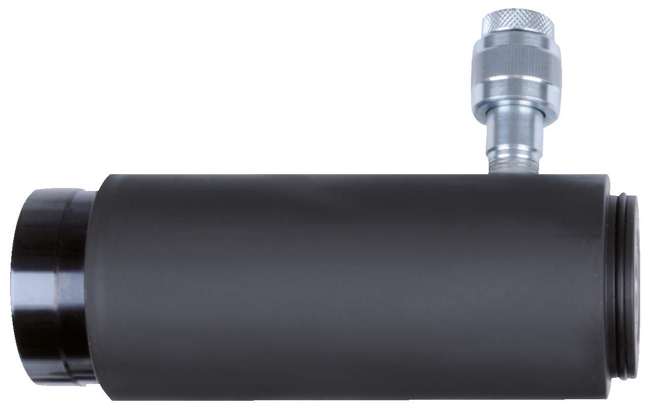 KS TOOLS 700.1851 Hydraulic Hollow Piston Cylinder 17t, one Size, Clear