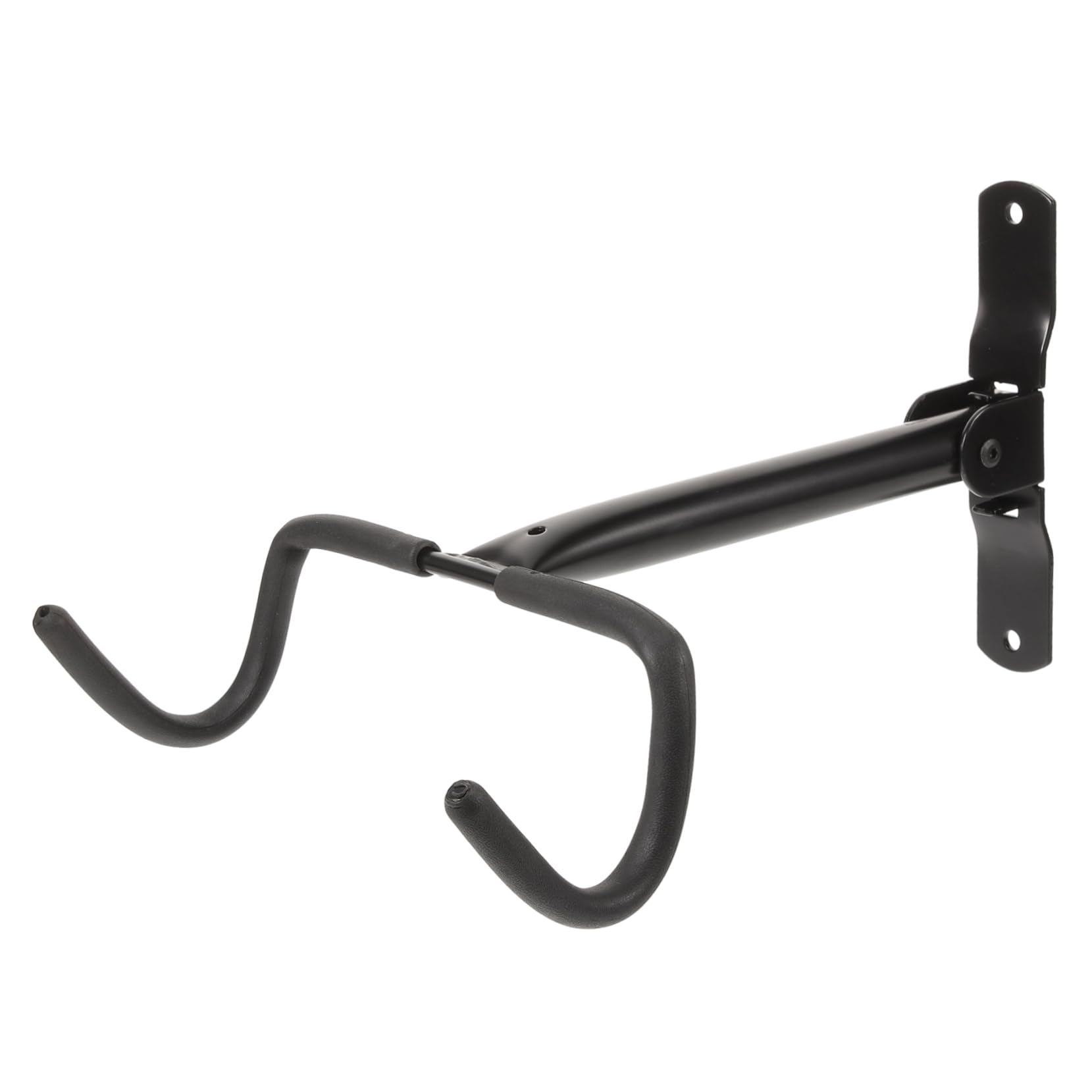 ABOOFAN Wall Mounted Bike Hanger Sturdy Bicycle Storage Hook Easy Installation for Garage Home Garden Space Saving Design Sleek