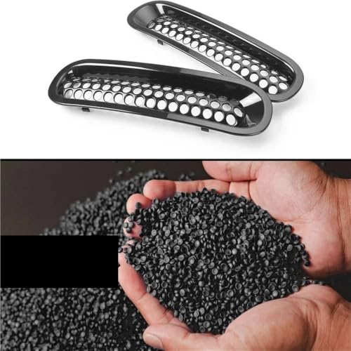 Rejilla antiniebla con inserción de malla para protección frontal de modelos JK 6
