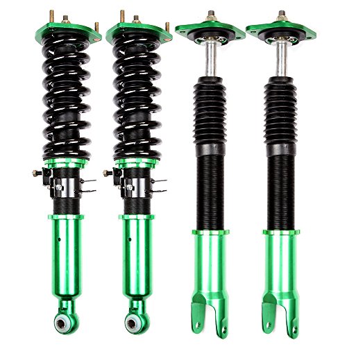 TFGCSG Coilovers Suspension Kit for INFINITI for G37 2008 2009 2010 2011 Height Adjustable Coilover Suspension Shock Absorber Lowering Kit