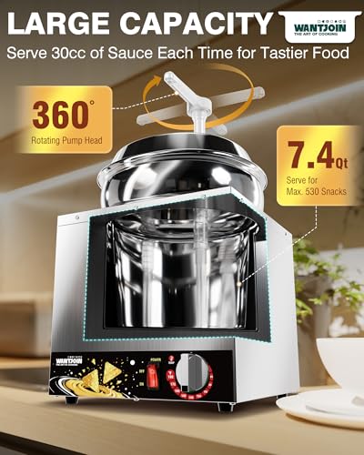 Commercial Nacho Cheese Warmer Machine