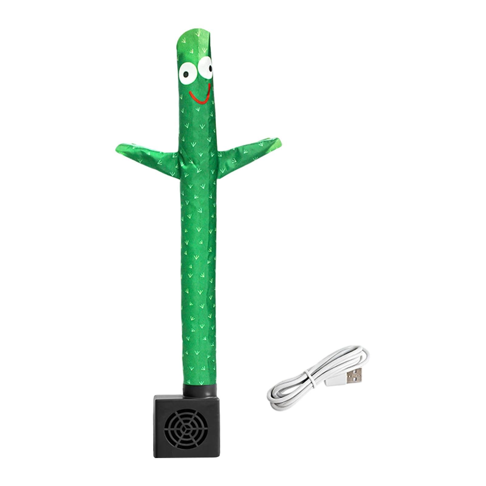 Wacky Waving Inflatable Tube Guy Sturdy Funny for Office White Elephant Gift Cucumber| Holiday & Seasonal Da©co | Christmas & Winter | Yard Da©co-image-7