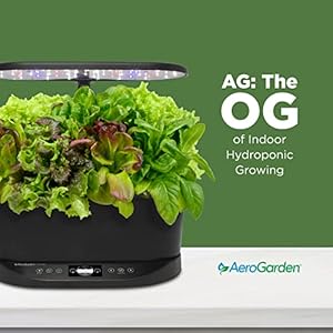 Aerogardenbountybasicindoorgardenwithledgrowlightblack  Urban Country Home Decor Aerogarden bounty basic indoor garden with led grow light black  urban country home decor