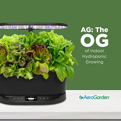 Aerogardenbountybasicindoorgardenwithledgrowlightblack  Urban Country Home Decor Aerogarden bounty basic indoor garden with led grow light black  urban country home decor