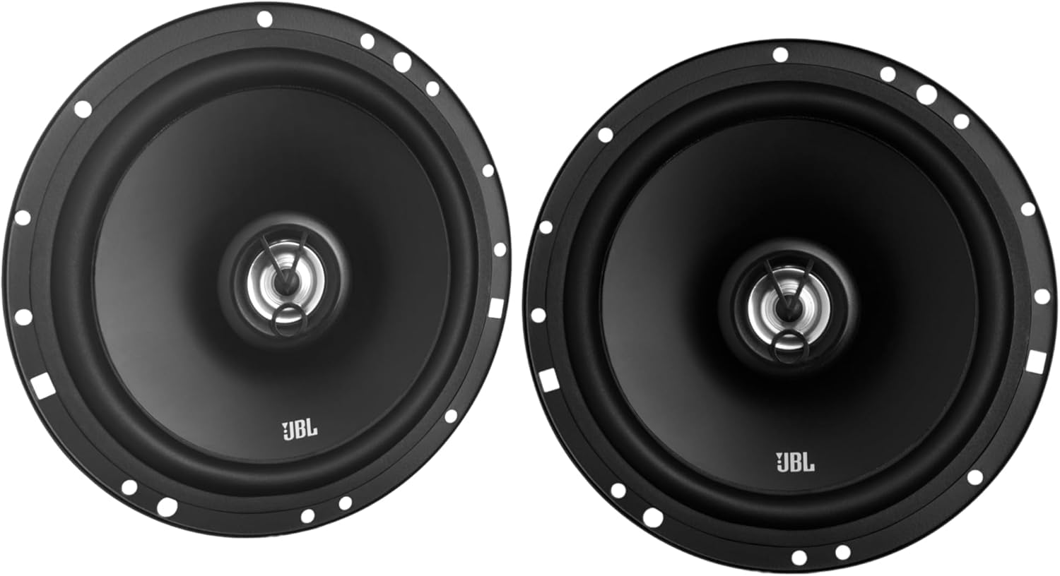 JBL Stage1 621 - Juego de altavoces coche de 2 vías de Harman Kardon - echo auto Bidireccional de 175 vatios - 2 piezas de 16 - 17 cm