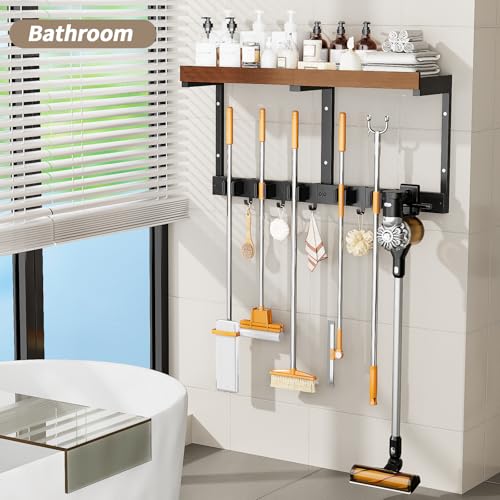 Broom and Mop Organizer DROPS TO TO (MORE OPTIONS AVAILABLE) - image 9