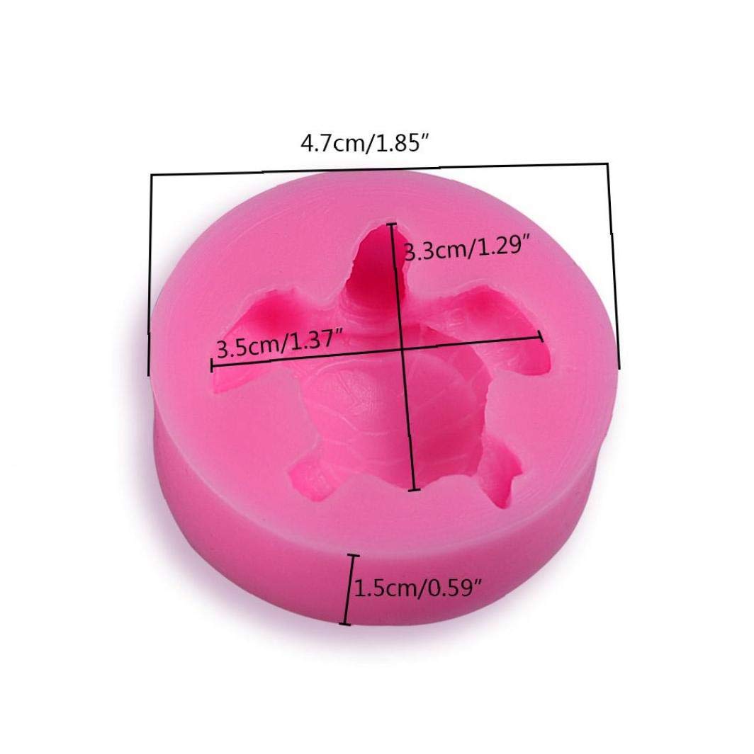 Fondant Mould Siliconen Vos Bos Dier Cake Topper 3.1 Inch Tall