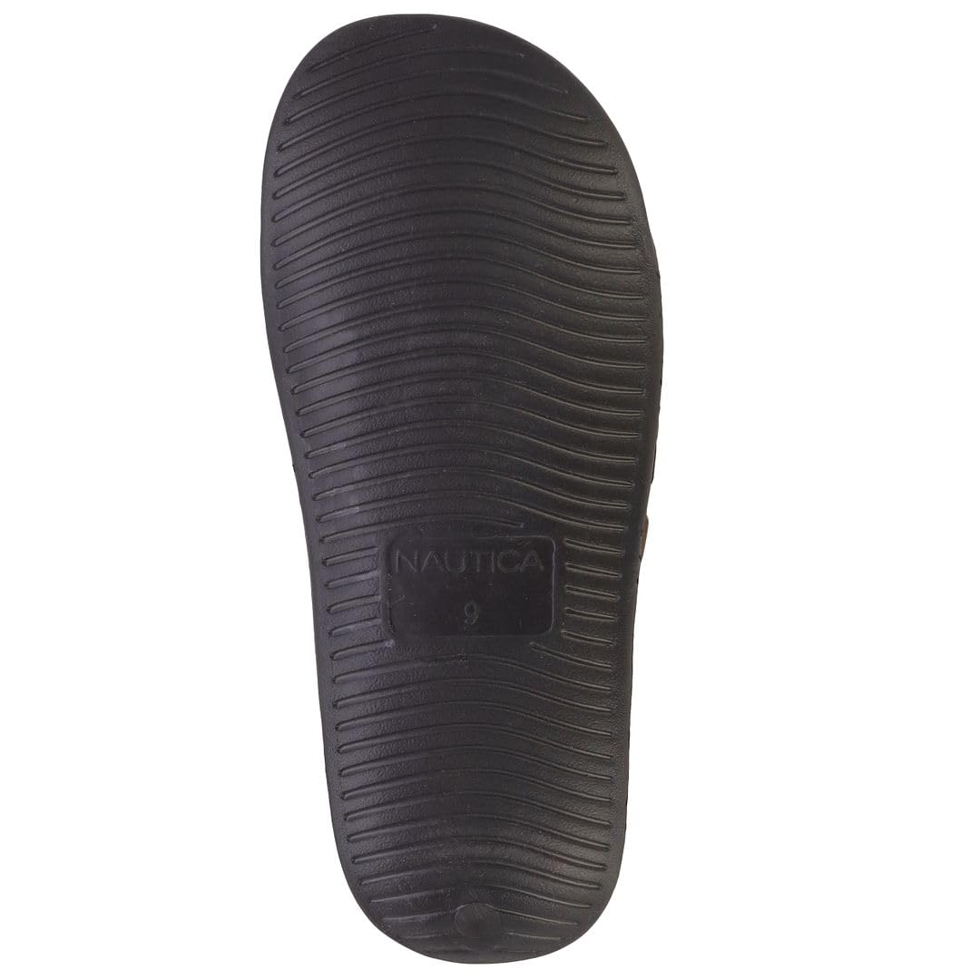 Nautica Men's Athletic Slide Comfort