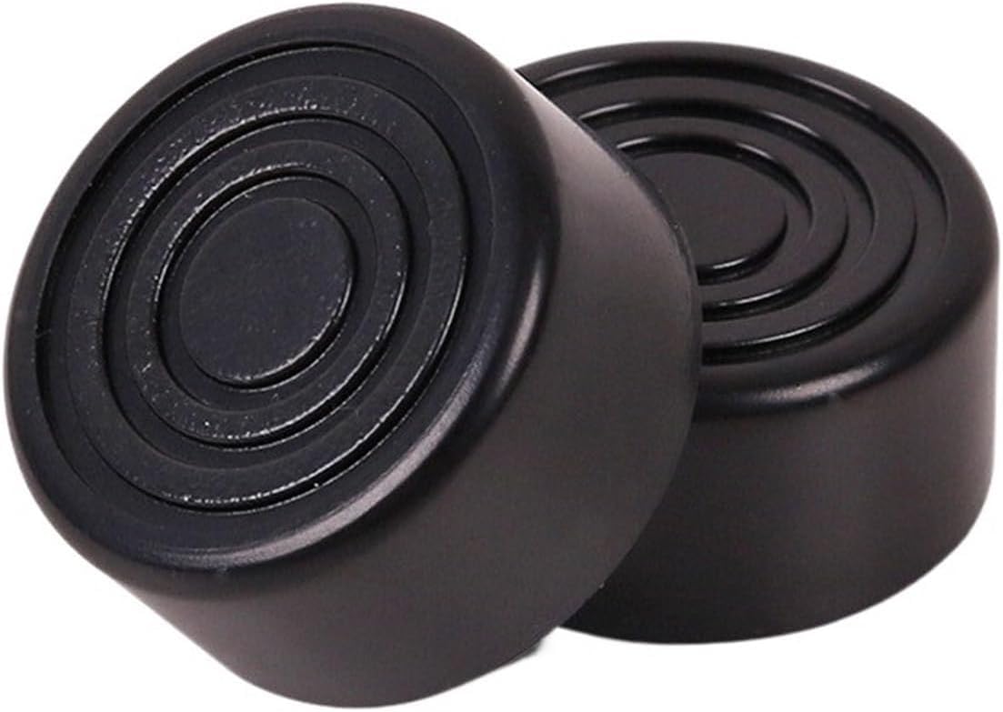 Pedal-Schutzkappen, 2 Stück E-Gitarren-Effekt-Fußschalter-Abdeckung, Kunststoff-Gitarren-Effekt-Pedal-Schutzkappe, Gitarrenteile-Zubehör (Farbe: Noir, Größe: 2,5 x 1,2 cm) (Color : Noir, Size : 2.5* Musikinstrumente & DJ-Equipment