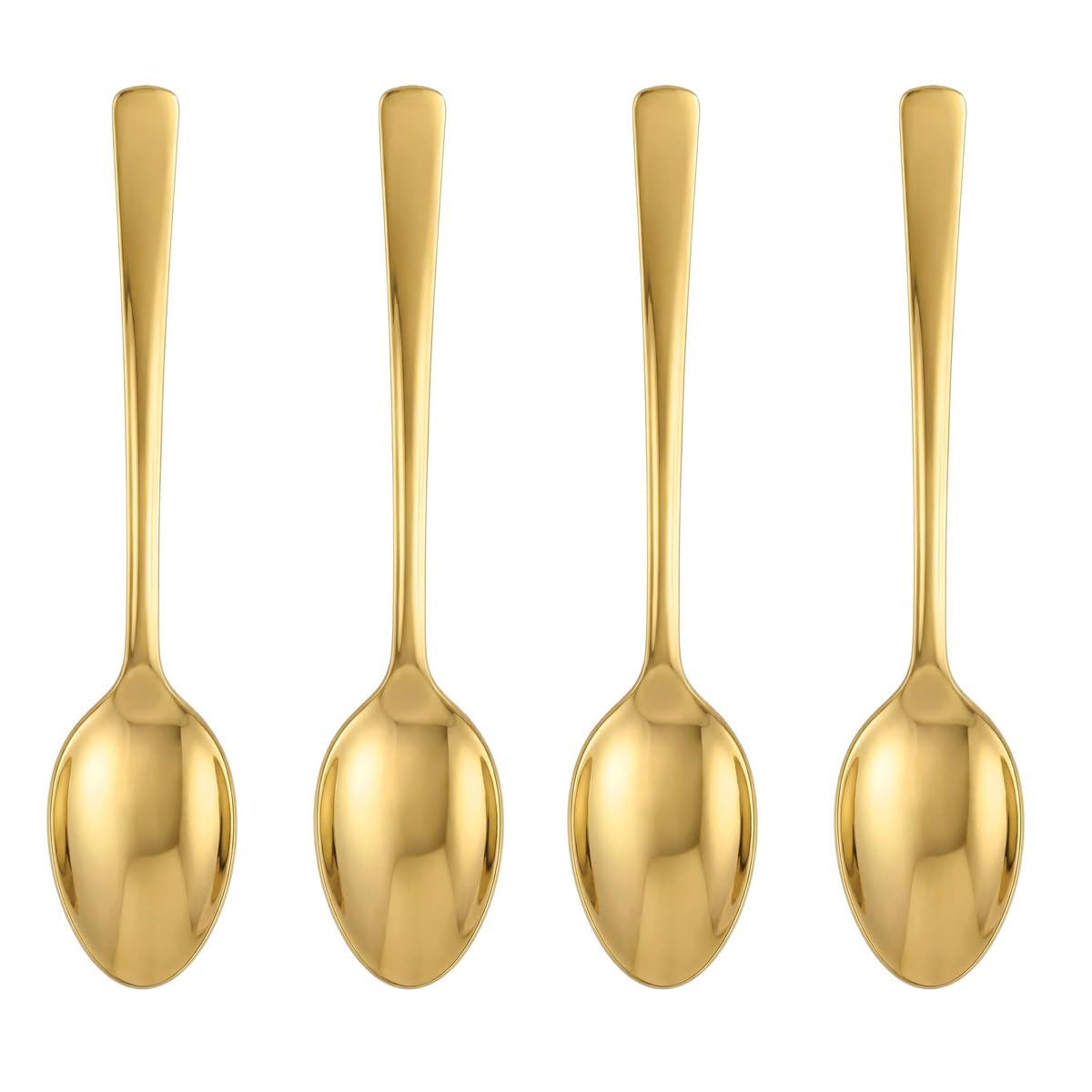 Amazon.com: Fino Demi Spoon, Gold-Plated Stainless Steel, Classic