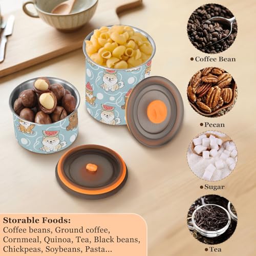 Contenedor Hermético de Acero Inoxidable Domiking 900ml miniatura 5