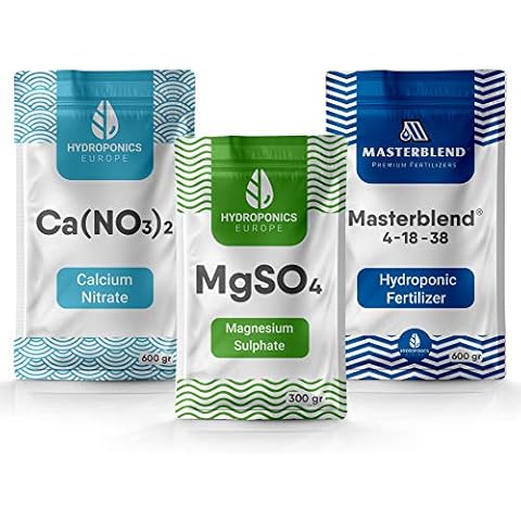Masterblend 4-18-38 Hidroponia Fertilizante Set Cover