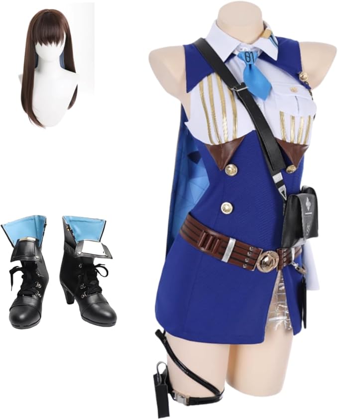Nikke マリアン　コスプレ衣装ウィッグ Amazon.co.jp: [2200] Beauty 出品 ☆ 勝利の女神：NIKKE