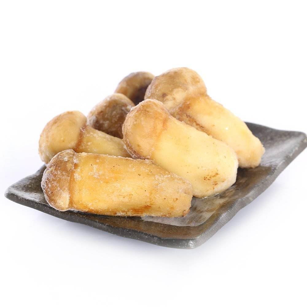 Amazon.co.jp: 松茸 冷凍【ホール】約2kg (1kg×2袋) 長さ7cm前後 冷凍  