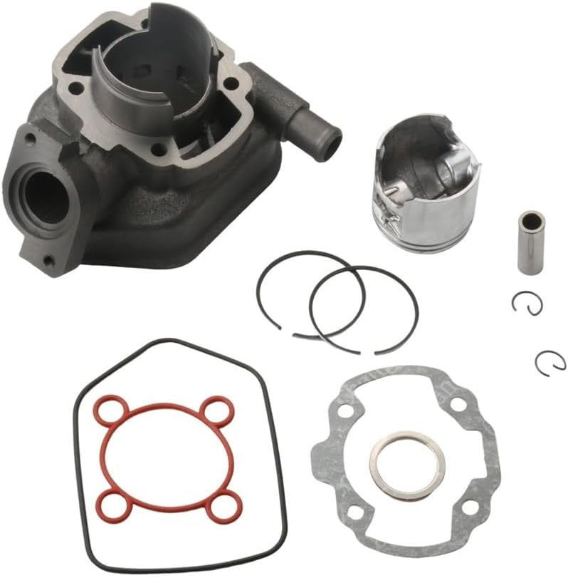 スクーター 47mm ビッグボアシリンダーキット & ヘッドセット 水冷