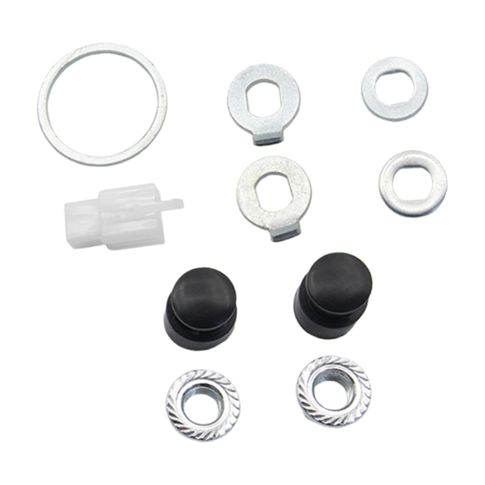 E Bike Hub Motor Nuts Kit DIY Hub Motor Screws for Sports Men Women Beginner 12MM-image-42