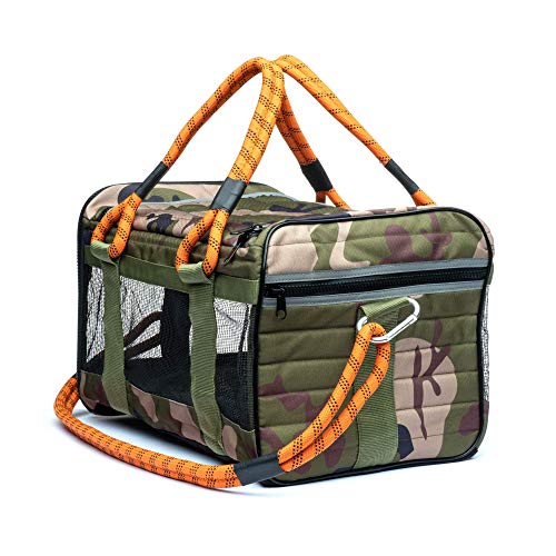 ROVERLUND Pet Carrier (Camo Orange) - Image 5