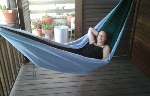 Miniatura 9 de Hammock Bliss Mosquito Free Hammock Bliss - Hamaca de camping con toldo de malla de mosquitero con mosquitero - Suspensión integrada de cuerda de