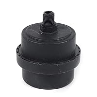 Vista 8 de Bomba de aire al vacío de 370 W, sin aceite, pistón sin aceite, 110 V, bomba de vacío de diafragma sin aceite, 8 bar, 3.5 CFM 90.6 kpa 100 L/min