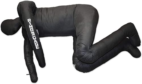 Miniatura 8 de MMA Grappling Jiu Jitsu Maniquí - Tamaño juvenil o adulto para MMA, Grappling, BJJ, Sumisión