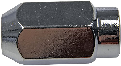 Image of Dorman 611-254 Wheel Nut M12-1.25 Acorn - 21 mm Hex, 41.7 mm Length Compatible with Select Infiniti / Nissan Models, 10 Pack