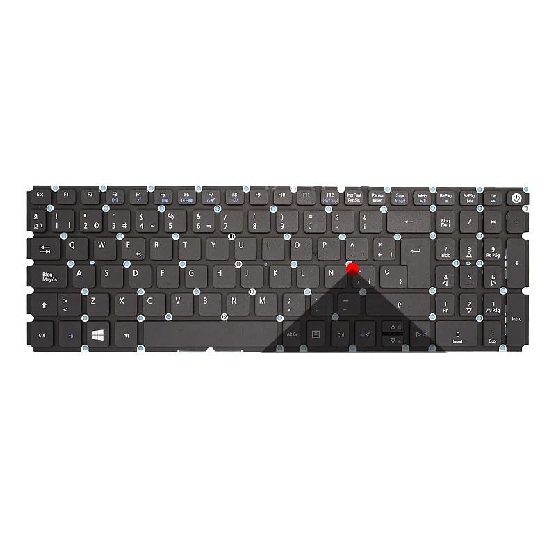 Clavier SP BR pour Acer Aspire E5-573 E5-575 E15 V3-574G