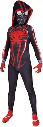 yrkasvr Superhero Cosplay Costumes for Kid Halloween Bodysuits Unisex Spandex Costume