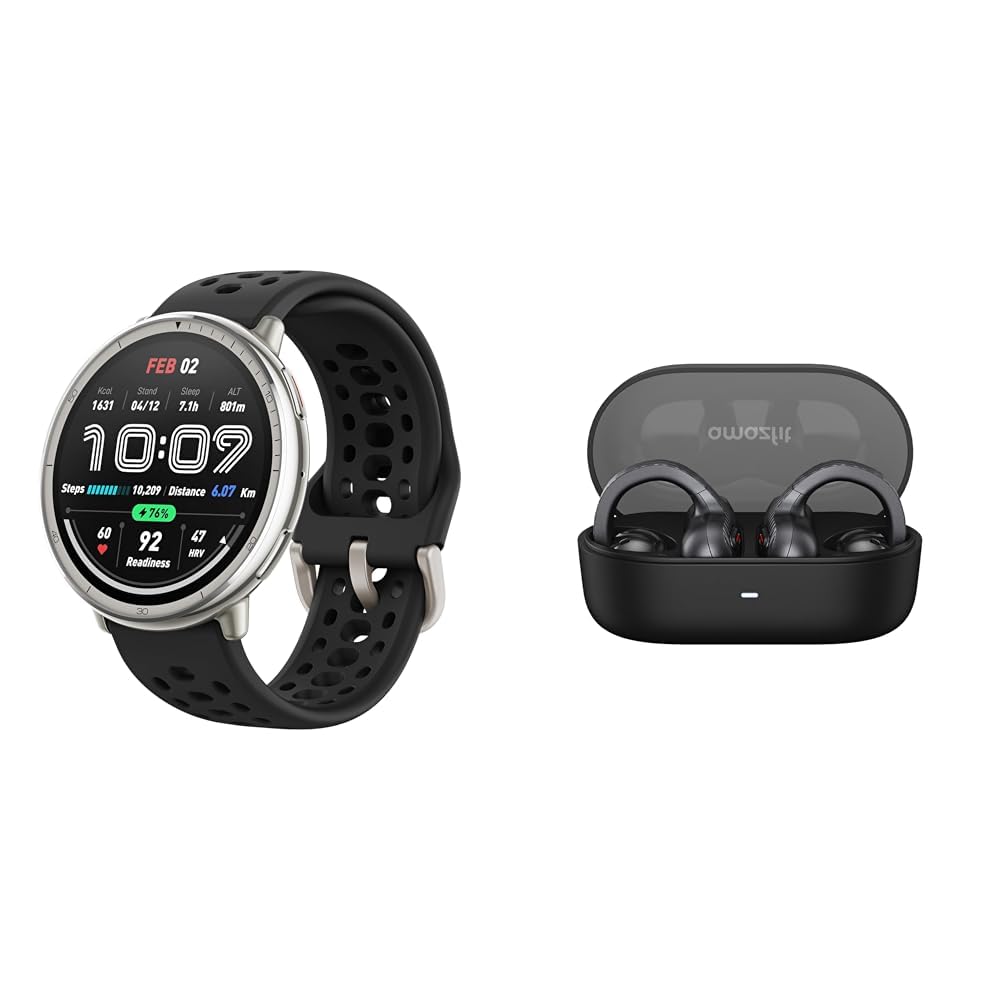 Amazon.com: Bundle of Amazfit Active 2 Smart Watch 44mm, GPS  display picture 2