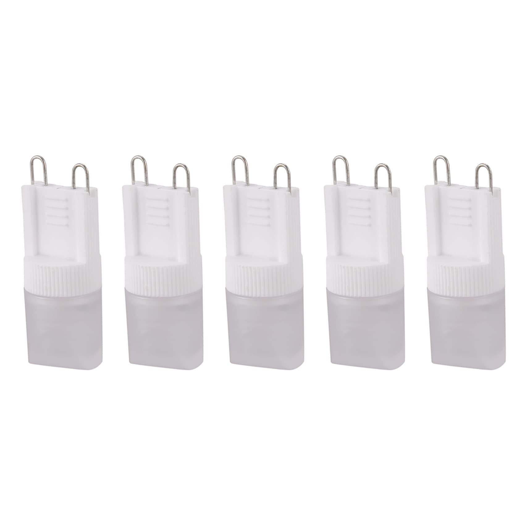 ISTOVO 5X G9 Warm White 1 LED Bulb Spot Light Lamp 1W AC 220V-240V High Power