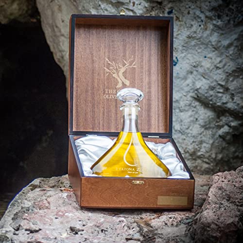 Drop Of Life Life Limited Edition Organic Olive Oil | World's Richest In Polyphenols | 2021 Harvest | 500 ml |3005 mg/kg