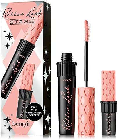 Benefit Roller Lash Rollerlash Mascara Set Full Size and Mini Travel Size Set