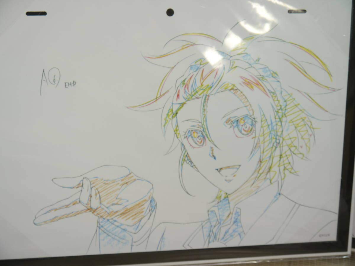 防衛部 アニメ原画 箱根 由布院 鳴子 美男高校地球防衛部ETERNAL LOVE