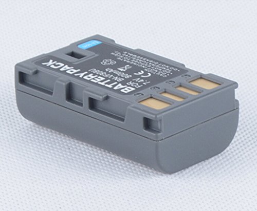 Battery + Charger For Jvc Everio Gz-Mg330Au, Gz-Mg330Ru, Gz-Mg330Hu Camcorder #TOP2