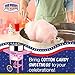 Cotton Candy Machine with Cart Vortex Candy Maker with Stainless-Steel Pan, 2 Side Trays, and 13-inch Wheels by Great Northern Popcorn (Pink)