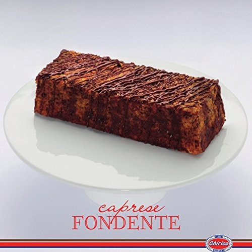 Pastiere Chirico dark capres: el tierno sabor de la tradición