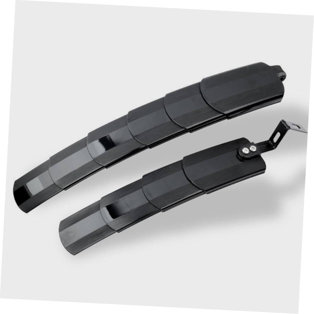 1 Juego Guardabarros para Bicicleta Mudguard Práctico y Portátil para y Ciclismo Instalación y Limpieza Accesorio para Exterior