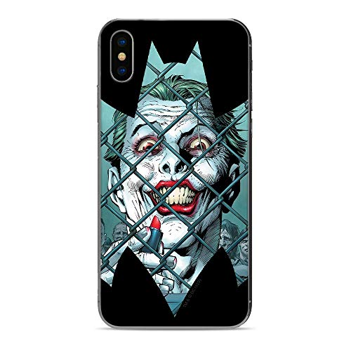 ERT Group - Batman Joker Carcasa Trasera Protectora Funda Antideslizante de Gel TPU Para Samsung Galaxy A40 - Negro