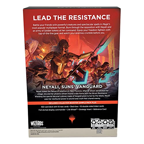 Magic The Gathering D11450000 Magic: The Gathering Phyrexia: All Will Be One Commander Deck 2 + Collector Booster Sample Pack thumb #6