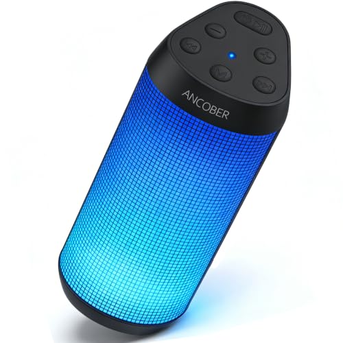 Bluetooth Speaker, Portable Wireless, 20W HD Stereo Sound, 30H Playtime - image 1
