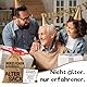 Lustiges Geschenkbeutel Geschenk zum 60 Geburtstag Mann-Jutebeutel Herzlichen Glückwunsch, alter Sack!“ mit Geldgeschenke Geburtstagskarte 60–Witziges Geschenke für 60. Geburtstag Mann (40x30 cm)